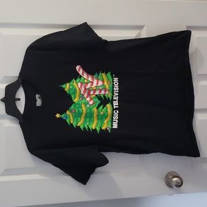 Christmas M TV tee- shirt men's size L